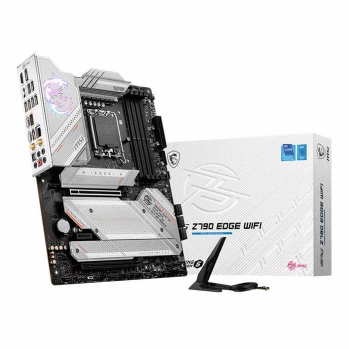 مادربورد ام اس آی مدل MPG Z790 EDGE WIFI DDR5 MSI MPG Z790 EDGE WIFI DDR5 LGA 1700 13th Gen ATX Motherboard